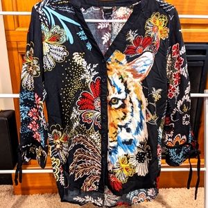 Desigual Tiger Blouse